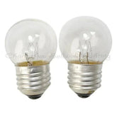 10pcs miniature bulb 220v 10w e27 g40x64 pilot indicator lamps
